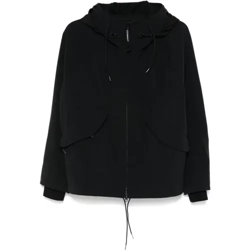 Technical Jersey Hooded Jacket , male, Sizes: L - C.P. Company - Modalova