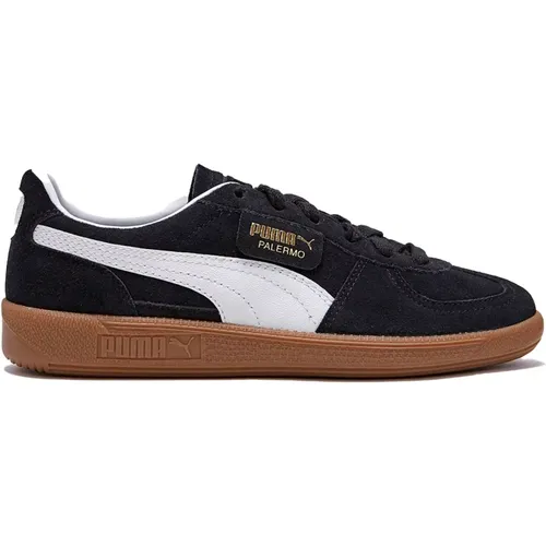 Leather Sneakers Stylish Design , female, Sizes: 6 UK, 8 UK, 12 UK, 7 UK, 9 1/2 UK, 11 UK, 9 UK, 10 UK, 4 UK - Puma - Modalova