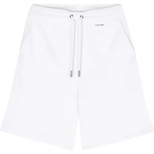 Weiße Shorts für Herren,Casual Shorts - Calvin Klein - Modalova