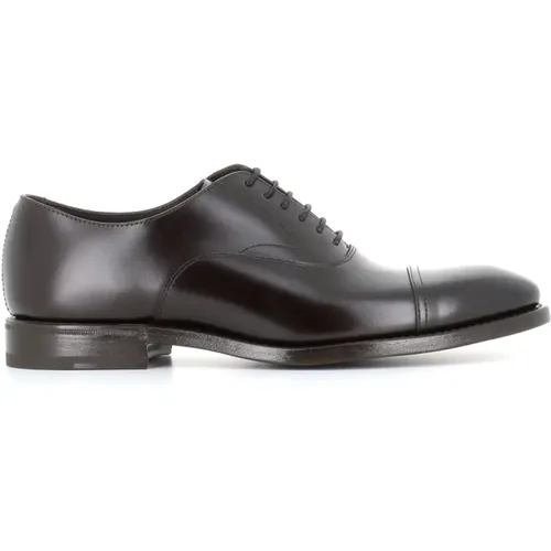 Klassische braune Oxford Flats , Herren, Größe: 42 1/2 EU - Henderson - Modalova