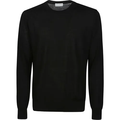 Plain Sweater , male, Sizes: 2XL, 3XL, L, XL, 4XL, M - Ballantyne - Modalova