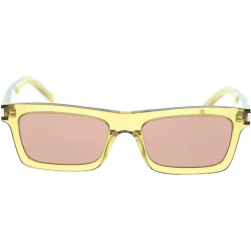 Rectangular Sunglasses SL 461 Betty , female, Sizes: 54 MM - Saint Laurent - Modalova