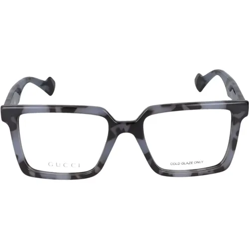 Eyeglasses Gg1540O , male, Sizes: 52 MM - Gucci - Modalova