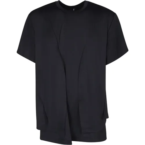 T-Shirts Polos for Men , male, Sizes: L - Comme des Garçons - Modalova