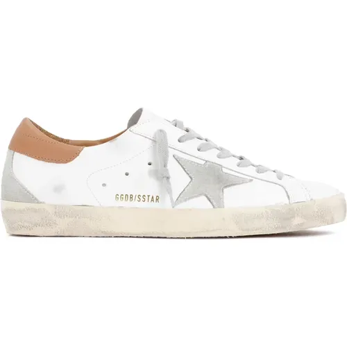 Weiße Ledersneakers Stilvolles Modell , Herren, Größe: 40 EU - Golden Goose - Modalova