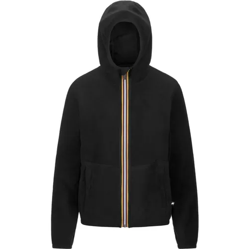 Stilvolles Hoodie für Männer und Frauen , Damen, Größe: S - K-way - Modalova