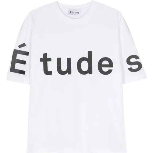 T-Shirts , Herren, Größe: L - Études - Modalova