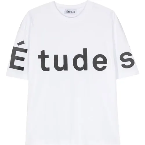 T-Shirts , Herren, Größe: XS - Études - Modalova