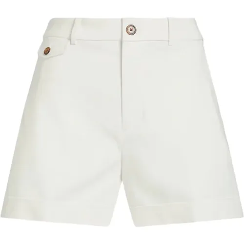 Weiße Shorts für Frauen , Damen, Größe: S - Ralph Lauren - Modalova