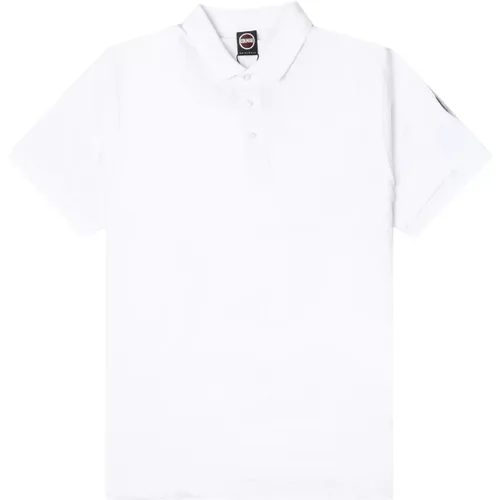 Weißes Polo Shirt 7646 Originals , Herren, Größe: M - Colmar - Modalova