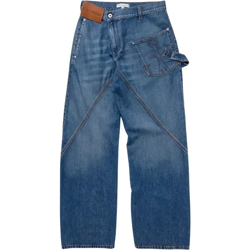 Twisted Workwear Jeans , Herren, Größe: W32 - JW Anderson - Modalova
