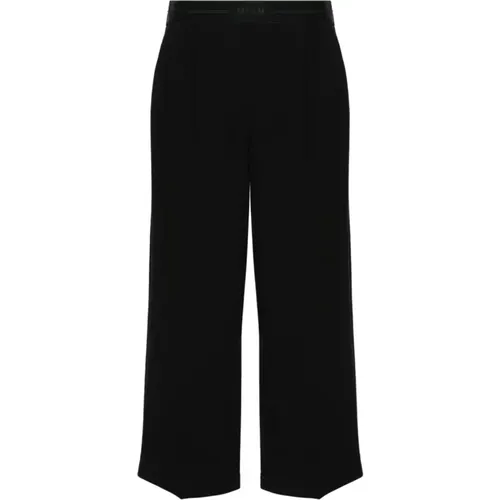Women's Clothing Trousers Ss24 , female, Sizes: L - Msgm - Modalova