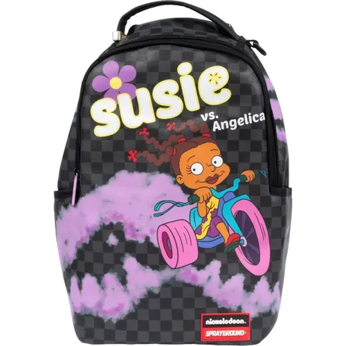 Susie Tricycle Backpack , female, Sizes: ONE SIZE - Sprayground - Modalova