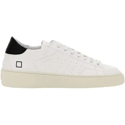 Leather Men`s Sneakers , male, Sizes: 9 UK, 8 UK, 6 UK, 10 UK, 11 UK, 7 UK - D.a.t.e. - Modalova