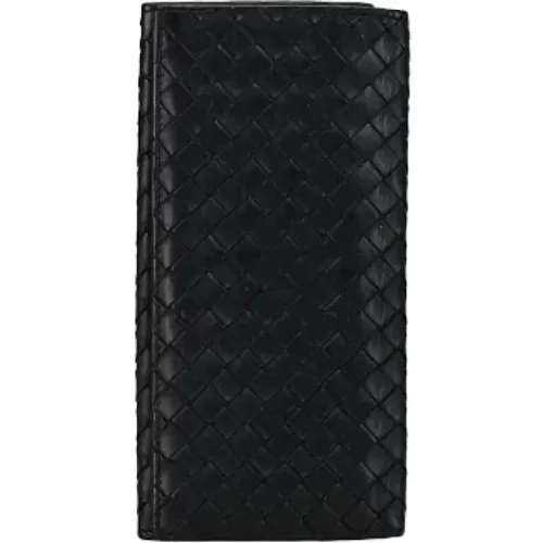 Pre-owned Leather wallets , female, Sizes: ONE SIZE - Bottega Veneta Vintage - Modalova