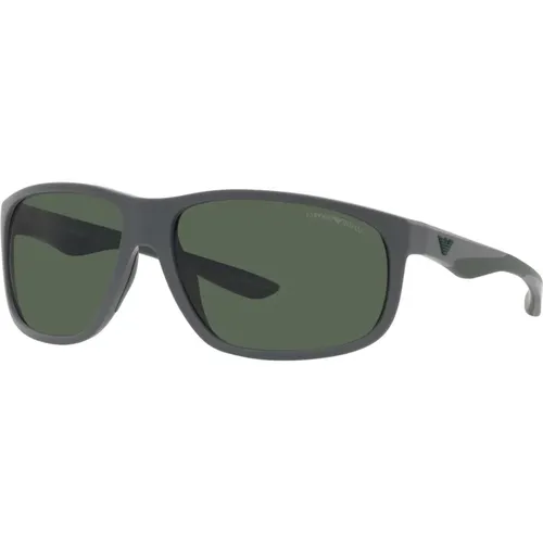 Sunglasses EA 4199U , male, Sizes: 65 MM - Emporio Armani - Modalova