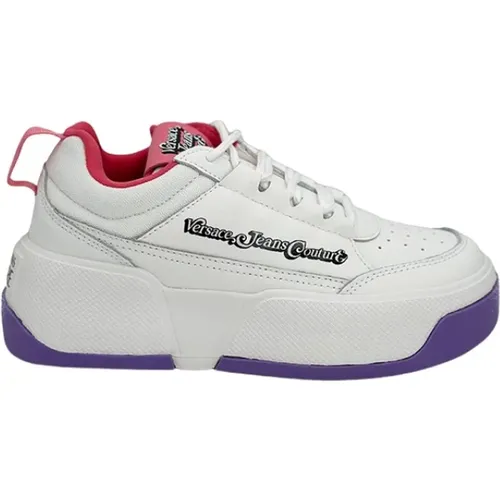 Ravewing - Weißer Sneaker, 36 - Versace Jeans Couture - Modalova