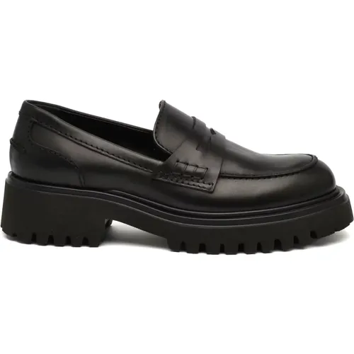 Leather Loafer Shoe , female, Sizes: 5 1/2 UK, 4 1/2 UK, 4 UK - Rotta - Modalova