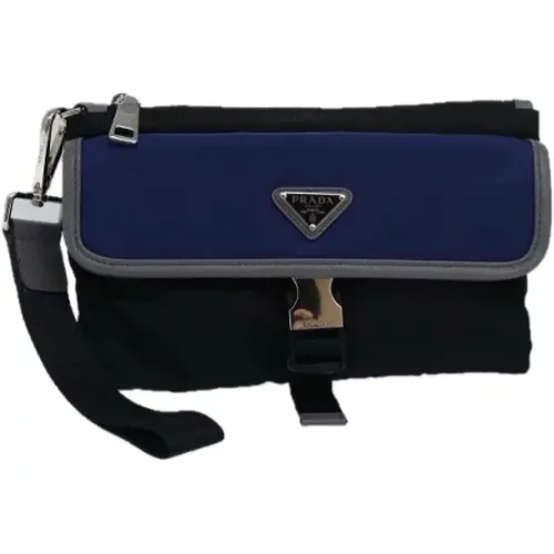 Pre-owned Nylon clutches , female, Sizes: ONE SIZE - Prada Vintage - Modalova