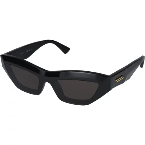 Stylische Sonnenbrille Bv1219S , Damen, Größe: 53 MM - Bottega Veneta - Modalova