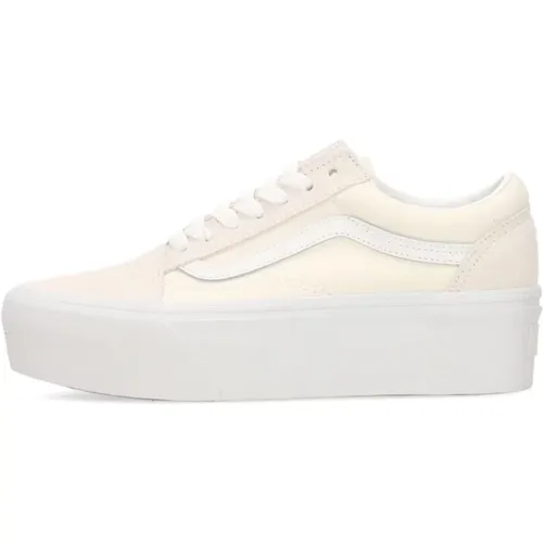Stackform Marshmallow Sneakers , Damen, Größe: 38 1/2 EU - Vans - Modalova