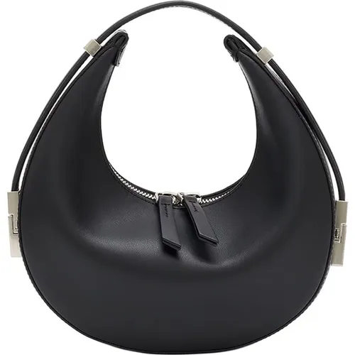 Elegant Leather Shoulder Bag , female, Sizes: ONE SIZE - Osoi - Modalova