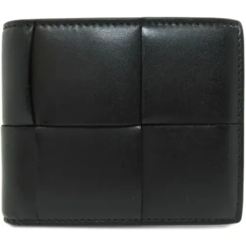 Pre-owned Leather wallets , female, Sizes: ONE SIZE - Bottega Veneta Vintage - Modalova