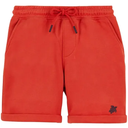 Solid Bermudashorts aus Bio-Baumwolle für Jungen - Vilebrequin - Modalova