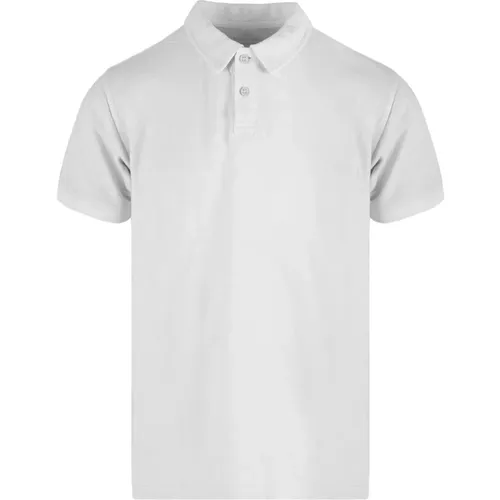 Basic Cotton/Hemp Jersey polo shirt , male, Sizes: 2XL, L, 3XL, XL, M - BomBoogie - Modalova