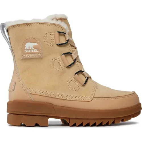 Winter Boots Ceramic Natura , female, Sizes: 3 1/2 UK - Sorel - Modalova