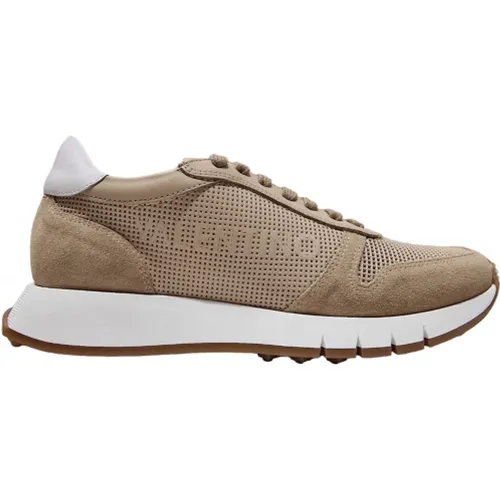 Bi-Material Sneakers , Herren, Größe: 40 EU - Valentino by Mario Valentino - Modalova
