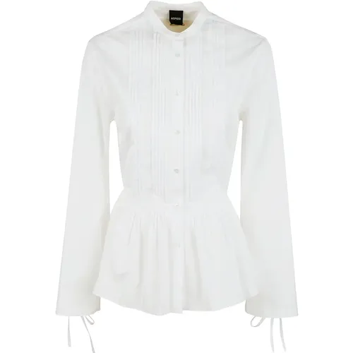 Effortlessly Chic Shirt , female, Sizes: S, 2XS - Aspesi - Modalova