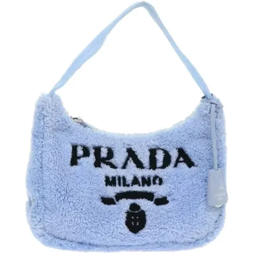 Pre-owned Fur handbags , female, Sizes: ONE SIZE - Prada Vintage - Modalova