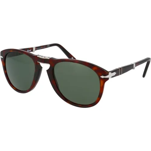 Faltbare Sonnenbrille für stilvollen Schutz , Herren, Größe: 52 MM - Persol - Modalova