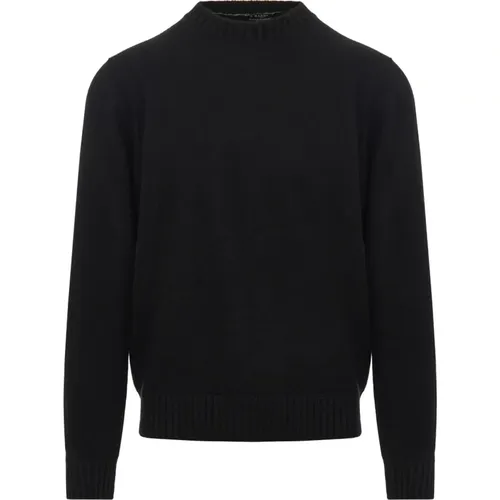 Luxury Cashmere Sweater , male, Sizes: L, XL - Barba - Modalova