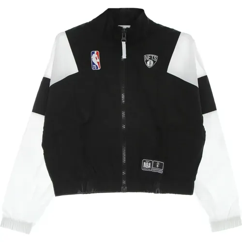 Brooklyn Nets Tracksuit Jacket /White , female, Sizes: S - Nike - Modalova