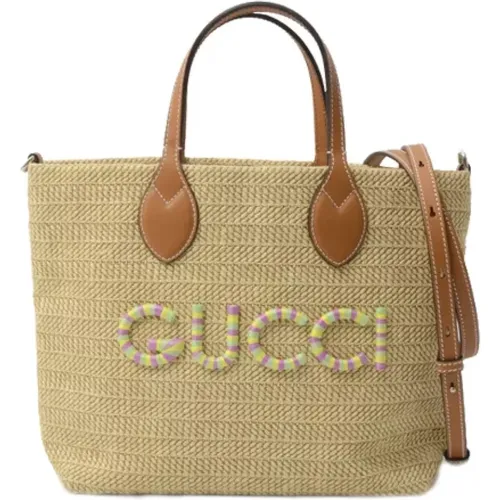 Pre-owned Fabric gucci-bags , female, Sizes: ONE SIZE - Gucci Vintage - Modalova