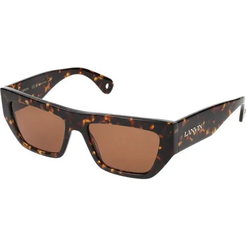 Stylish Sunglasses Lnv652S , female, Sizes: 55 MM - Lanvin - Modalova