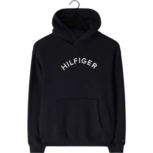 Jungen Hoodie Pullover Arched Hoody - Tommy Hilfiger - Modalova