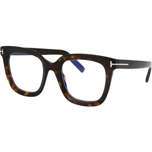 Stylish Optical Glasses Ft5880-B , female, Sizes: 51 MM - Tom Ford - Modalova