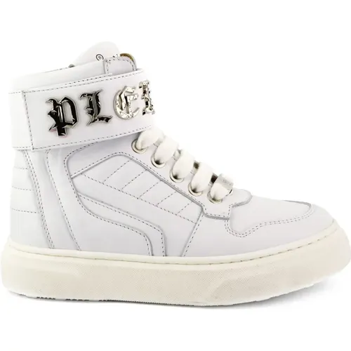 High Sneakers , female, Sizes: 6 UK, 7 UK - Philipp Plein - Modalova