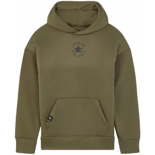 Grüner Hoodie Core PO Hoodie - Converse - Modalova