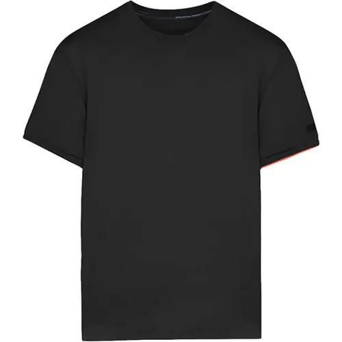 Herren Micro Piquet T-Shirt , Herren, Größe: L - RRD - Modalova
