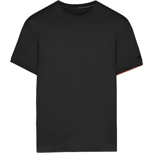 Herren Micro Piquet T-Shirt , Herren, Größe: S - RRD - Modalova