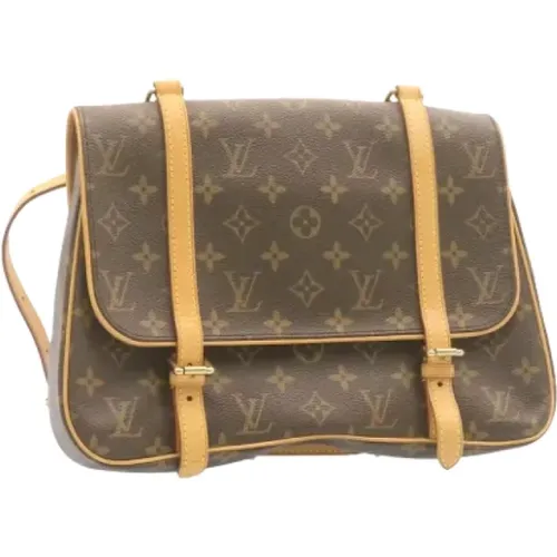 Pre-owned Canvas backpacks , female, Sizes: ONE SIZE - Louis Vuitton Vintage - Modalova