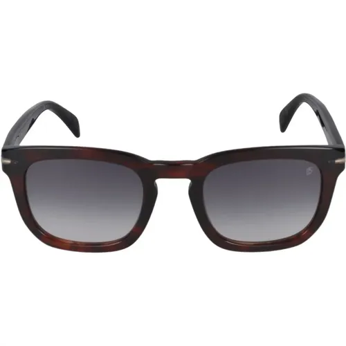 David Beckham Sunglasses DB 7076/S , male, Sizes: 50 MM - Eyewear by David Beckham - Modalova