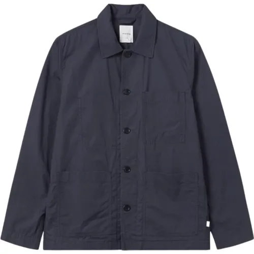 Fabian overshirt , male, Sizes: M - Wood Wood - Modalova