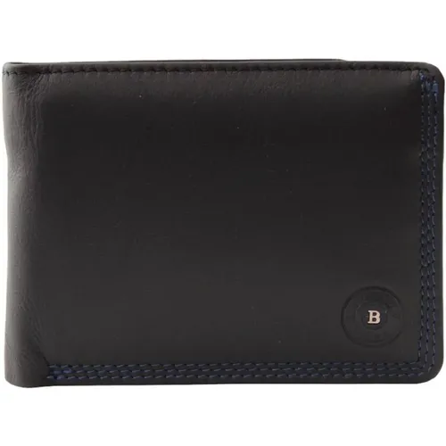 Leather Wallet Tondela , male, Sizes: ONE SIZE - Miguel Bellido - Modalova