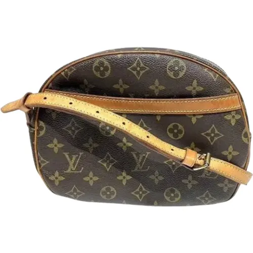 Pre-owned Canvas shoulder-bags , female, Sizes: ONE SIZE - Louis Vuitton Vintage - Modalova