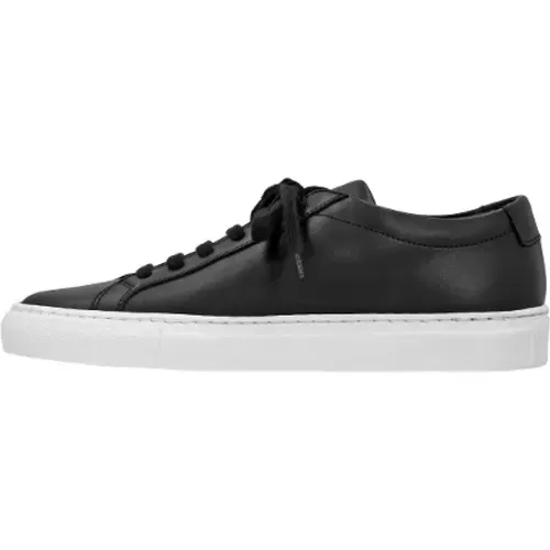 Leather sneakers , female, Sizes: 5 UK, 7 UK, 8 UK, 3 UK - Common Projects - Modalova